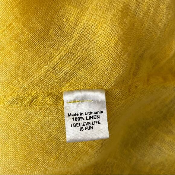 Flax Yellow Tank Top - Picture 10 of 10